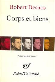 Corps et biens by Robert Desnos